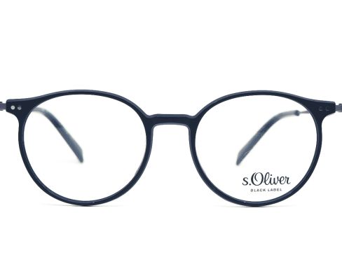 Unisex brýle s.Oliver šedočerné plastkov 94696C800 cena 2900